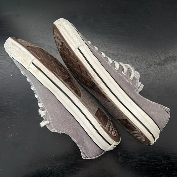 Mens Converse Ankle Height Grey size 9 - Picture 6 of 13